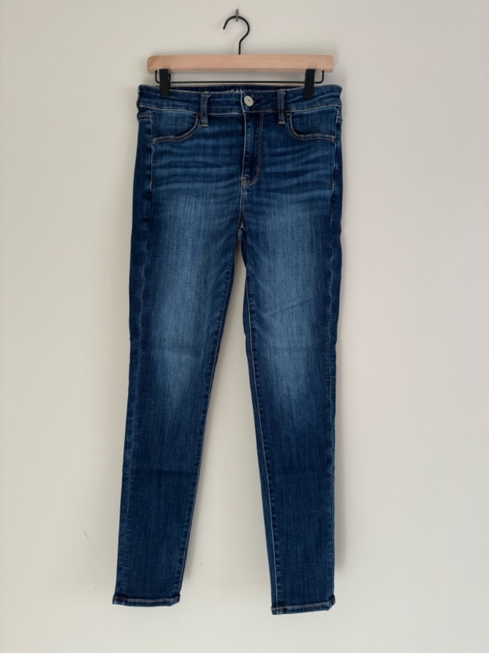 American Eagle Next Level Stretch High Rise Skinny Jeans